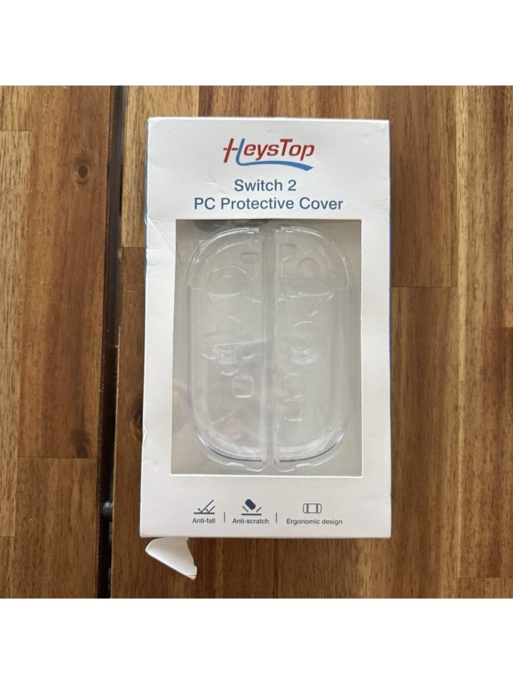 Heys Top Nintendo Switch 2 with HD Screen Protector, PC Protective Clear Cover